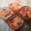 ふわとろ卵とトマトの中華スープの工程3