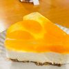 ミーシャʕ•̫͡•ʔの作ってみた!投稿(シャインマスカットのレアチーズケーキ)