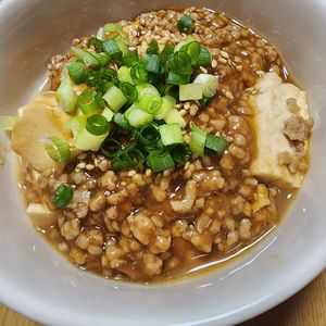 ナムディの作ってみた!投稿(簡単！すぐ出来る！『本格手作り麻婆豆腐』ひき肉たっぷり♡)