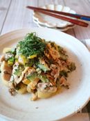 ゴーヤと豚肉のにんにく味噌炒め