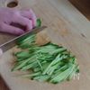 簡単！満足！春雨のツナマヨサラダの工程1