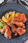 油不要！【揚げない♪フライドチキン】隠し味がポイント