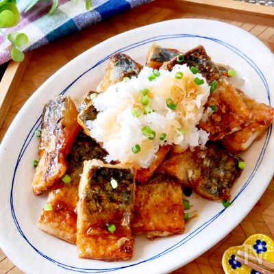 【鯖竜田の甘酢おろし】15分で出来る★ごはん泥棒おかず!