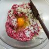 つなぎは豆腐「和風ハンバーグ」の工程2