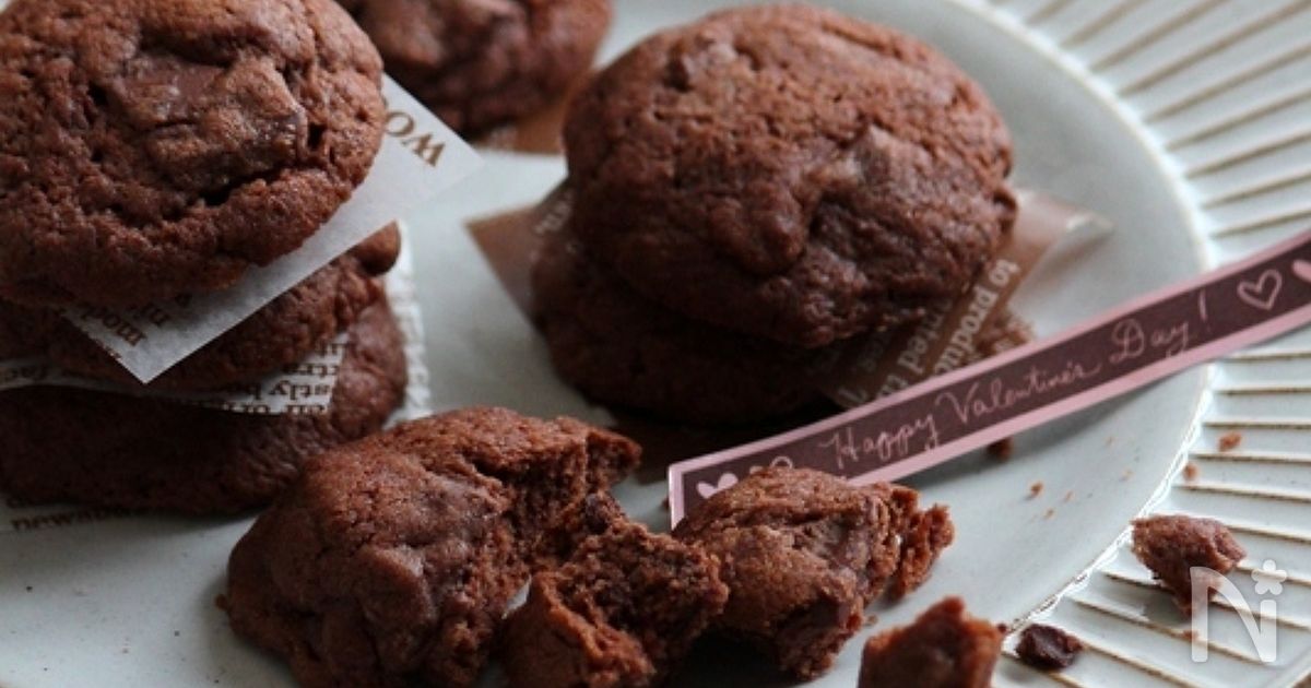 板チョコチャンク・クッキー。