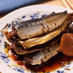 骨まで食べられるイワシの生姜煮