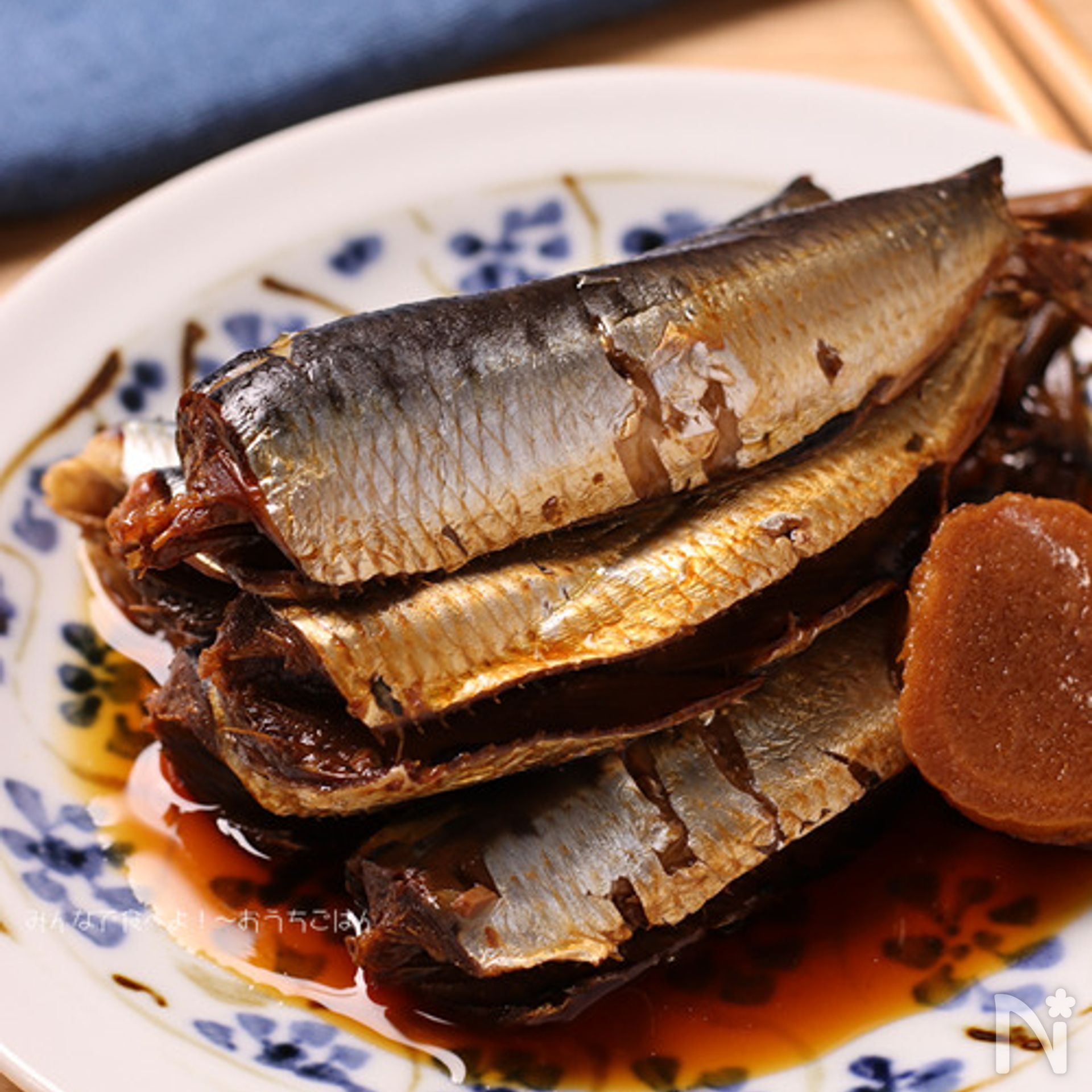 骨まで食べられるイワシの生姜煮 | レシピサイトNadia