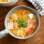 えのきと豆腐の中華卵スープ【どの献立にも合わせやすい♪】