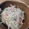 かめちゃきの作ってみた!投稿(やみつき♡もやしの洋風ナムル【#作り置き#お弁当#ポリ袋】)