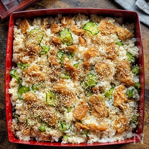 【失敗しないきつね混ぜごはん】料理初心者さん必見✨