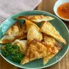 餃子より楽ちん!ぷりぷりジューシー揚げエビワンタン