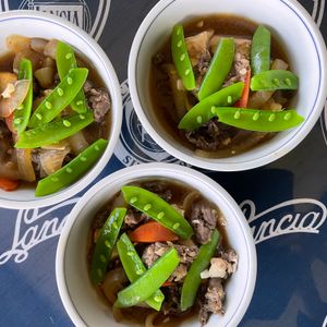 Memento-MORIの作ってみた!投稿(無水で蒸し煮！旨味たっぷり肉豆腐・豆腐の水切り不要！)