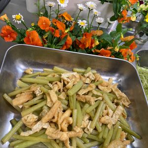 そら・ゆずの作ってみた!投稿(【ふきと油揚げの炊いたん】手軽に美味しい常備菜。ビールにも。)