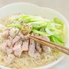 こざかなの作ってみた!投稿(ごま油香る！やみつき鶏ねぎ塩そうめん)