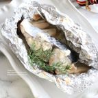 さわらのウォッシュチーズホイル焼き