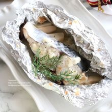 さわらのウォッシュチーズホイル焼き