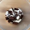 【オーブン不要♡︎生チョコキャラメルサンド】簡単レシピ♪の工程1