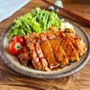 焼いてかけるだけ!【甘辛パリパリチキン】
