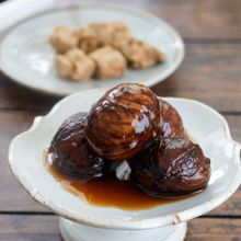 「アレをプラスするだけ」深い味わい【黒糖仕立ての渋皮煮】