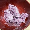 La gelatinaの作ってみた!投稿(材料3つ!ふんわりミルキー「ブルーベリーのヨーグルトアイス」)