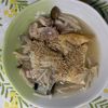 チョビの助の作ってみた!投稿(やわらか鶏肉とつるりん絹厚揚げとたっぷりきのこのとろーり煮)