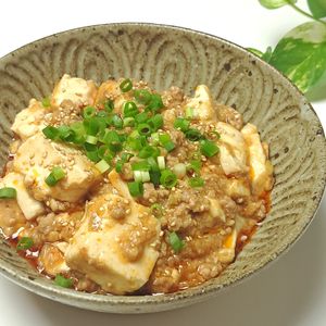 とのちゃまの作ってみた!投稿(超絶美味しい《担々♡麻婆豆腐》)