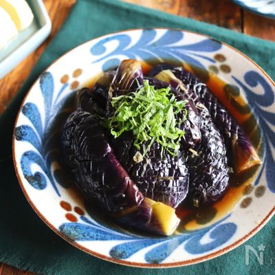 【じゅわ〜っと味しみ♡絶品!なすの揚げ浸し】私の永久保存版。