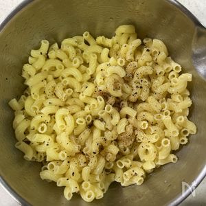基本のマカロニサラダ】5分de簡単！おかわりが止まらない◎ | レシピ