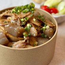 10分で完成！【豚バラごぼう丼】