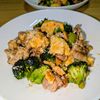 joe sanの作ってみた!投稿(豚肉とブロッコリーの卵炒め)