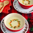 【クリスマスに☆】じゃがいもの豆乳ポタージュ