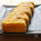 ボリューム満点！生姜効く卵焼き