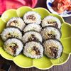 『恵方巻きにも!』キムチ乗せ牛アボカド太巻きの工程7