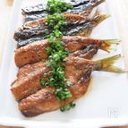 イワシの蒲焼き　骨粗鬆症予防にはカルシウムです♪