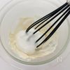 焼くまで3分【簡単】カフェ風♡バスクチーズトーストの工程2