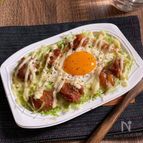 やきとり缶とパックご飯で簡単！「照りたまチーズマヨ丼」