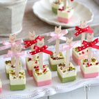 苺みるく＆抹茶みるくのホットチョコレートスティック