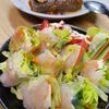 もんぶらん°・*:.。.☆の作ってみた!投稿(味付け1つで夫も絶賛【バジルソース生春巻き】)