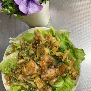 そら・ゆずの作ってみた!投稿(『たけのこと鶏肉の甘辛炒め』旬のたけのこでご飯が進む!!)