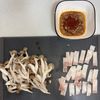 コク旨やみつき♡【ほうれん草ときのこのレモンバターソテー】の工程2
