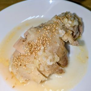 joe sanの作ってみた!投稿(レンジで出来ちゃう！＊鶏肉の旨ネギ塩レモン蒸し＊)