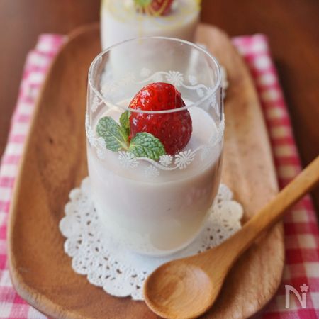 二層のいちごミルクプリン By 楠みどり レシピサイト Nadia ナディア プロの料理家のおいしいレシピ