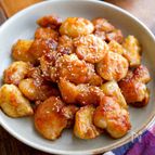 【鶏肉と里芋の甘辛揚げ】ホクホクねっとり♪甘辛おかず♪