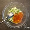 レタス巻き巻き★エスニックマヨソース添えの工程2