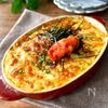 火を使わない!明太チーズ山芋鉄板の工程5