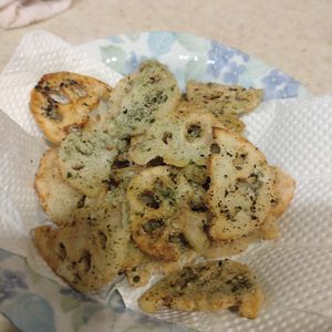 682807の作ってみた!投稿(【まるでおやつ！手が止まらない♡︎のり塩れんこん】)
