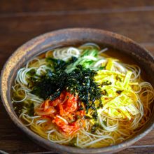チャンチグクス(韓国式温麺)