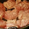 鶏肉のクリームマスタードソースの工程2
