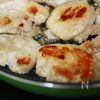 鶏肉のクリームマスタードソースの工程3