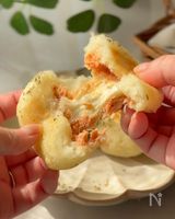 【ヘルシー】カリもち 明太チーズいももち